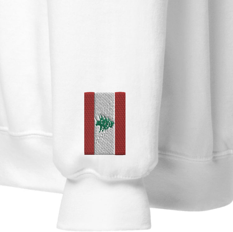 streetwear t-shirt Lebanon, Arab clothing, cedar trees, cedars don't break, support Lebanon, Lebanese clothing , sweatshirt