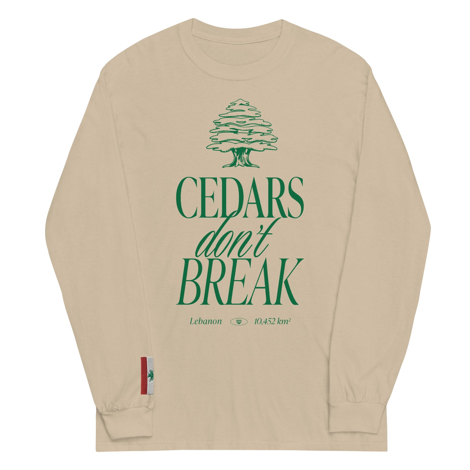 streetwear t-shirt Lebanon, Arab clothing, cedar trees, cedars don't break, support Lebanon, Lebanese clothing , Lebanese flag