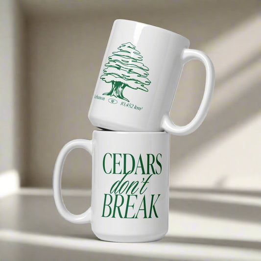  Lebanon, Arab mug, cedar trees, cedars don't break, support Lebanon, Lebanese clothing, Lebanon flag, Lebanon decor