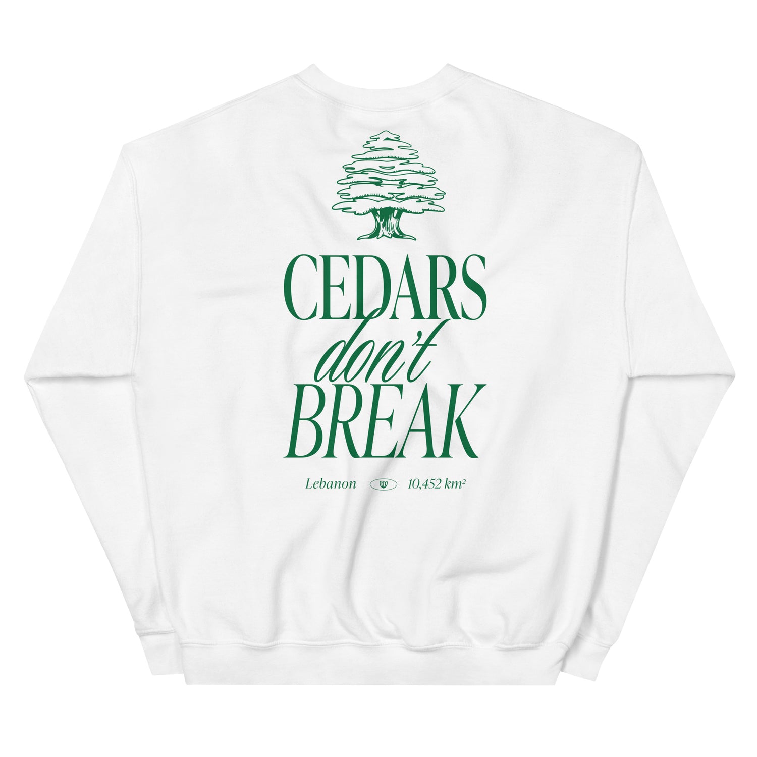 streetwear sweatshirt Lebanon, Arab clothing, cedar trees, cedars don't break, support Lebanon, Lebanese clothing 