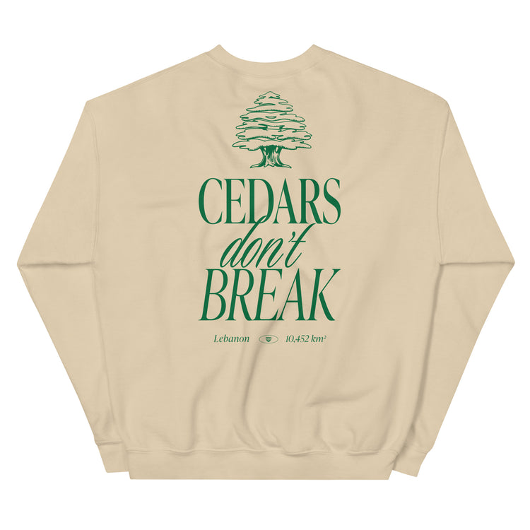 streetwear sweatshirt Lebanon, Arab clothing, cedar trees, cedars don't break, support Lebanon, Lebanese clothing 