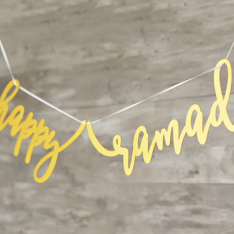 Ramadan Deko Banner - Happy Print Store